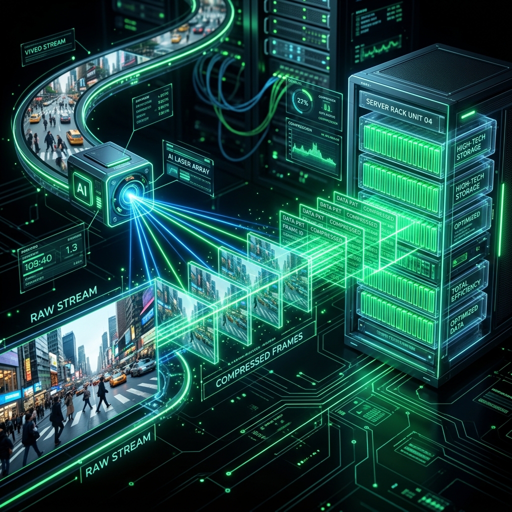 Video Compression Technology Visualization