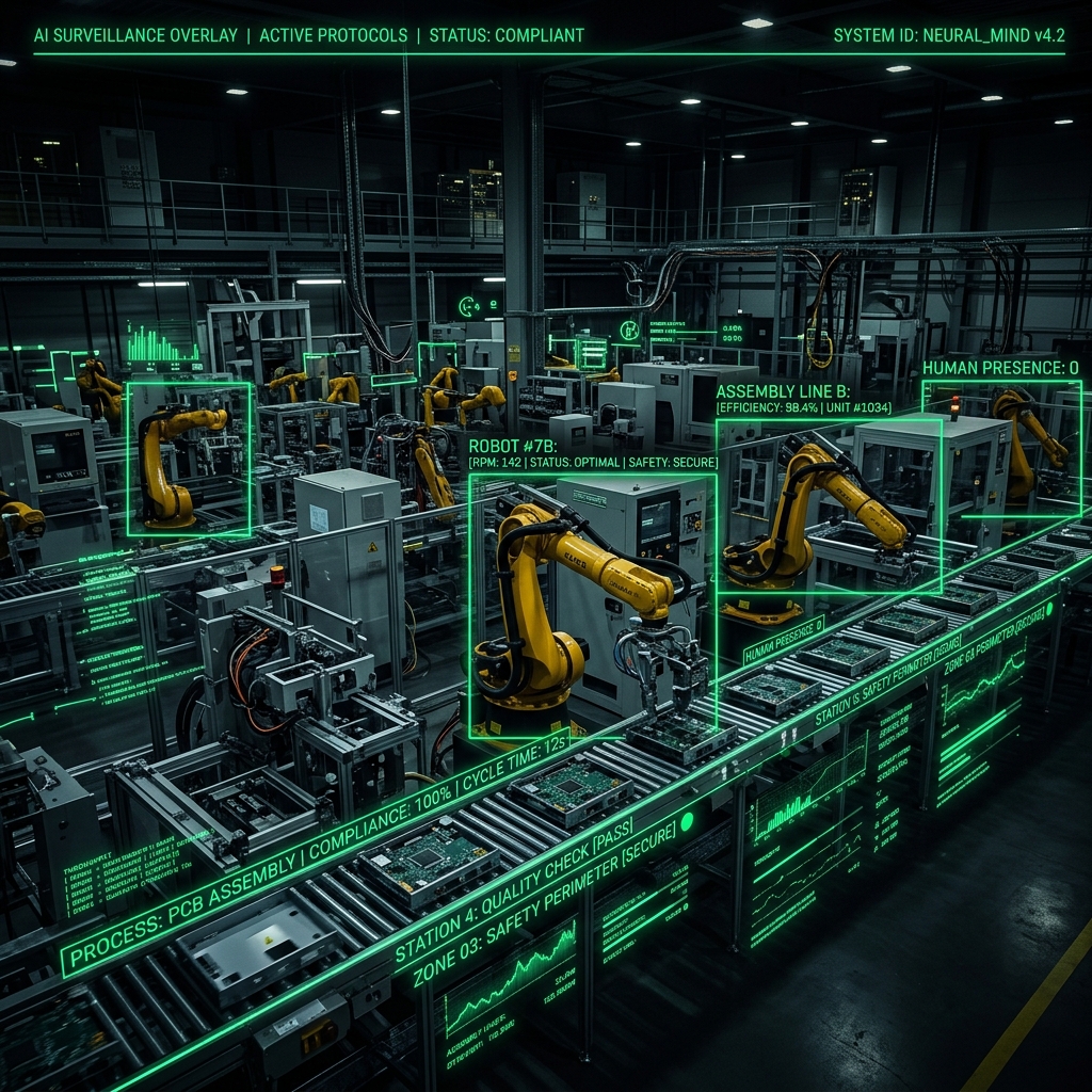 Manufacturing Surveillance